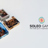 Personal board game Soleo