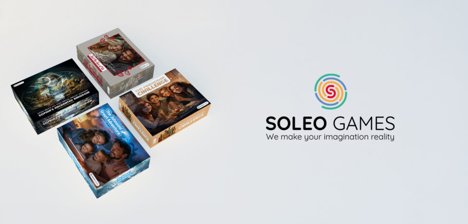 Personal board game Soleo